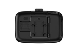 Navigacija GPS NAVITEL G590 MOTO, za motoriste, 5-palčni zaslon, baterija, črna