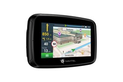 Navigacija GPS NAVITEL G590 MOTO, za motoriste, 5-palčni zaslon, baterija, črna
