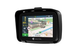 Navigacija GPS NAVITEL G590 MOTO, za motoriste, 5-palčni zaslon, baterija, črna