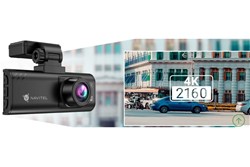 Avto kamera NAVITEL R99 4K Ultra HD, 140° snemalni kot, SONY senzor, črna