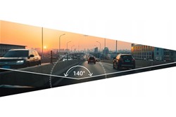 Avto kamera NAVITEL R99 4K Ultra HD, 140° snemalni kot, SONY senzor, črna