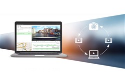 Avto kamera NAVITEL R99 4K Ultra HD, 140° snemalni kot, SONY senzor, črna