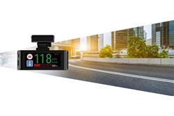 Avto kamera NAVITEL R99 4K Ultra HD, 140° snemalni kot, SONY senzor, črna