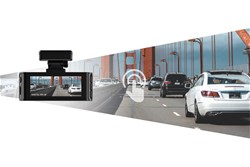 Avto kamera NAVITEL R99 4K Ultra HD, 140° snemalni kot, SONY senzor, črna