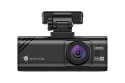 Avto kamera NAVITEL R99 4K Ultra HD, 140° snemalni kot, SONY senzor, črna