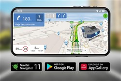 Avto kamera NAVITEL R99 4K Ultra HD, 140° snemalni kot, SONY senzor, črna