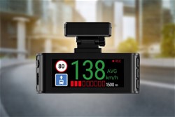 Avto kamera NAVITEL R99 4K Ultra HD, 140° snemalni kot, SONY senzor, črna
