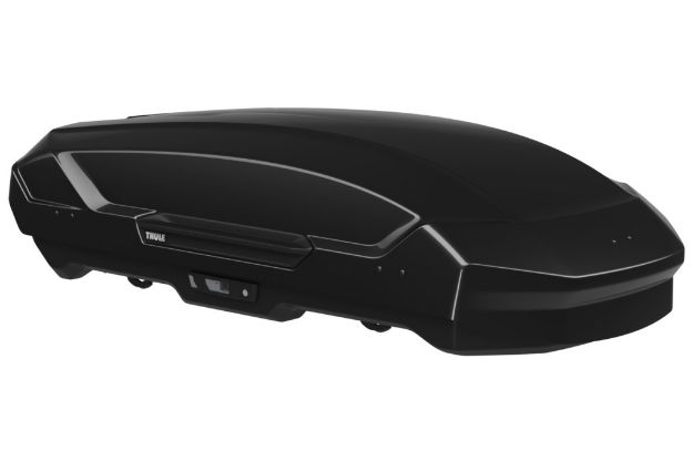 Strešni kovček Thule Motion 3 M, črn glossy