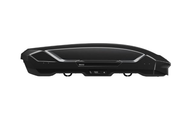 Strešni kovček Thule Motion 3 Sport, črn glossy