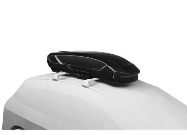 Strešni kovček Thule Motion 3 Sport, črn glossy