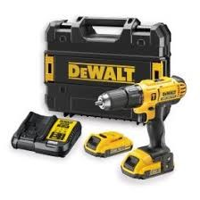 AKU UDARNI VRTALNIK XR 18V 2X2Ah TSTAK Dewalt