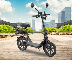 Električni skiro QUBO BEST 14´, 500W, 504Wh, vzmetenje, LED, aplikacija