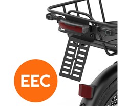 Električni skiro QUBO BEST 14´, 500W, 504Wh, vzmetenje, LED, aplikacija