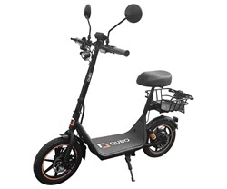 Električni skiro QUBO BEST 14´, 500W, 504Wh, vzmetenje, LED, aplikacija