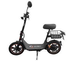 Električni skiro QUBO BEST 14´, 500W, 504Wh, vzmetenje, LED, aplikacija
