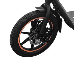 Električni skiro QUBO BEST 14´, 500W, 504Wh, vzmetenje, LED, aplikacija