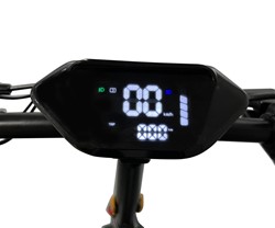 Električni skiro QUBO BEST 14´, 500W, 504Wh, vzmetenje, LED, aplikacija