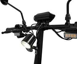 Električni skiro QUBO BEST 14´, 500W, 504Wh, vzmetenje, LED, aplikacija