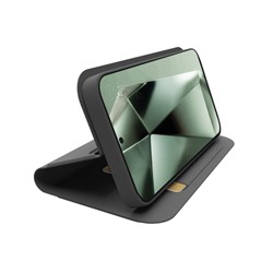 Preklopna torbica Wallet Smooth Samsung Galaxy S24 FE, črna 
