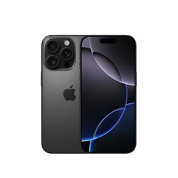 Mobilni telefon Apple iPhone 16 Pro 8/512GB, 5G, Dual Sim, Black Titanium