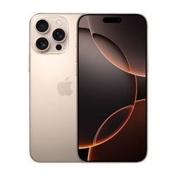 Mobilni telefon Apple iPhone 16 Pro Max 8/256GB, 5G, Dual Sim, Desert Titanium