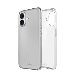 Silikonski ovitek Iphone 16 Plus, prozoren