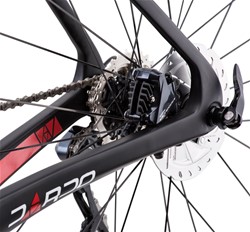 Cestno kolo Fondriest Dardo 105di2 52, črna 