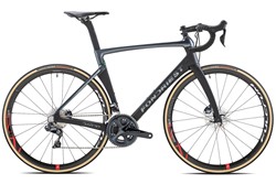 Cestno kolo Fondriest Dardo Ultegra di2 48, črna