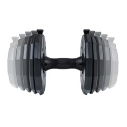 Nastavljiva utež Gymstick Quick Lock Dumbell 4,5-22,5kg