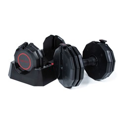 Nastavljiva utež Gymstick Quick Lock Dumbell 4,5-22,5kg