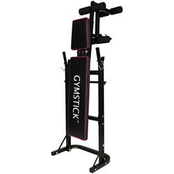 Komplet Uteži Gymstick 40kg in vadbene klopi