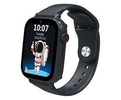 Otroška pametna ura FOREVER Look Me! 3 KW-520, 4G LTE, 1.85-palčni zaslon, črna