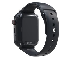 Otroška pametna ura FOREVER Look Me! 3 KW-520, 4G LTE, 1.85-palčni zaslon, črna