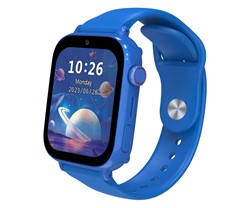 Otroška pametna ura FOREVER Look Me! 3 KW-520, 4G LTE, 1.85-palčni zaslon, modra
