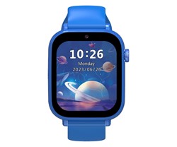 Otroška pametna ura FOREVER Look Me! 3 KW-520, 4G LTE, 1.85-palčni zaslon, modra