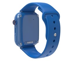 Otroška pametna ura FOREVER Look Me! 3 KW-520, 4G LTE, 1.85-palčni zaslon, modra