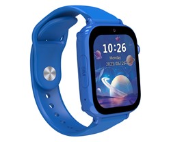 Otroška pametna ura FOREVER Look Me! 3 KW-520, 4G LTE, 1.85-palčni zaslon, modra