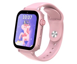 Otroška pametna ura FOREVER Look Me! 3 KW-520, 4G LTE, 1.85-palčni zaslon, roza