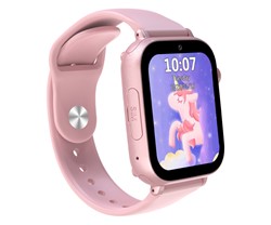 Otroška pametna ura FOREVER Look Me! 3 KW-520, 4G LTE, 1.85-palčni zaslon, roza
