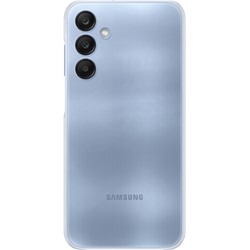 Silikonski ovitek Samsung Galaxy A25 5G Clear Case, prozoren + Adapter Samsung Type-C 25W, super hitri, bela 