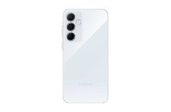 Silikonski ovitek Samsung Galaxy A55 5G Clear Case, prozoren + Adapter Samsung Type-C 25W, super hitri, bela