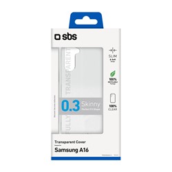 Silikonski ovitek za Samsung Galaxy A16, prozoren