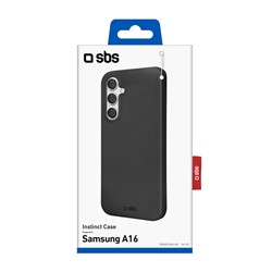 Ovitek Instinct za Samsung Galaxy A16, črn 