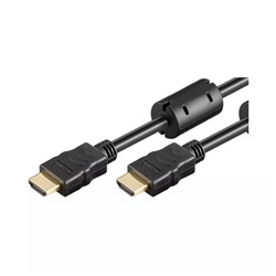 Kabel HDMI – HDMI 10m, Ferrite, Goobay 2.0