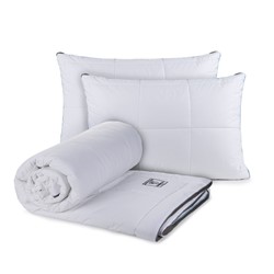 3-delni set vzglavnikov in odeje Vitapur Memosilver Premium
