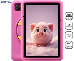 Tablični računalnik, Blackview TAB A6 KIDS, 10.1, 4GB+128GB, Android, roza