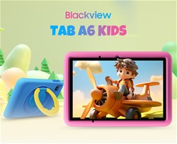 Tablični računalnik, Blackview TAB A6 KIDS, 10.1, 4GB+128GB, Android, roza
