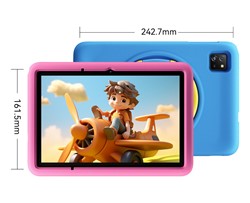 Tablični računalnik, Blackview TAB A6 KIDS, 10.1, 4GB+128GB, Android, roza