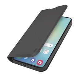 Preklopna torbica Wallet Samsung Galaxy S25, črna