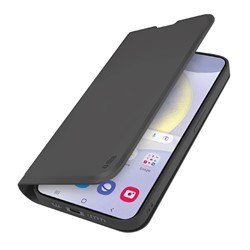 Preklopna torbica Wallet Samsung Galaxy S25+, črna